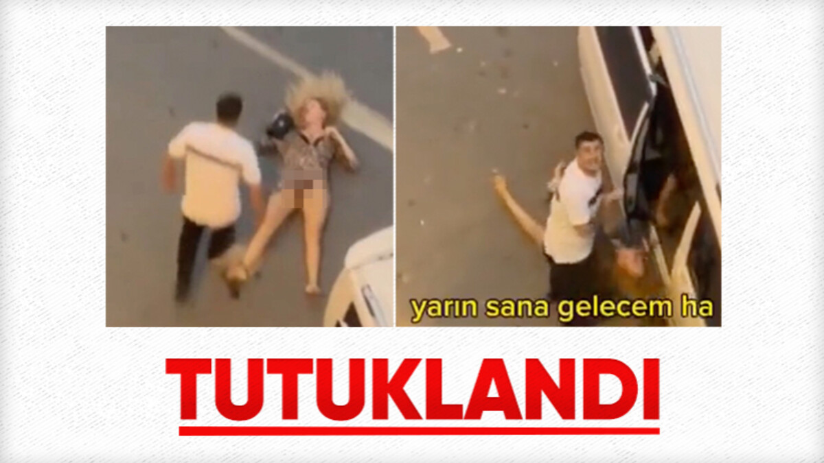 Esenyurt’ta kadına sokak ortasında şiddet uygulayan saldırgan tutuklandı