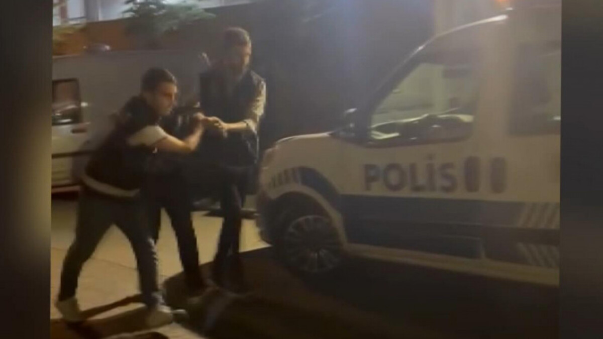 Esenyurt’ta sokak ortasını kadını döverek bayıltan maganda yakalandı