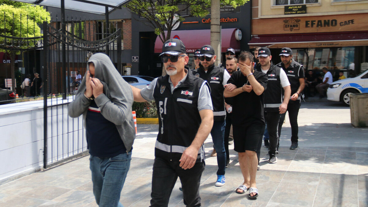 Eskişehir merkezli devre mülk dolandırıcılığı: 6 gözaltı