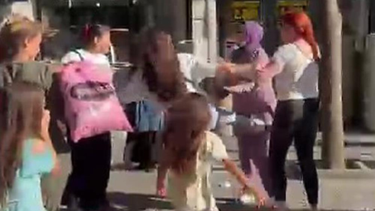 Eskişehir’de esnaf ve hırsız kadın arasıda kavga