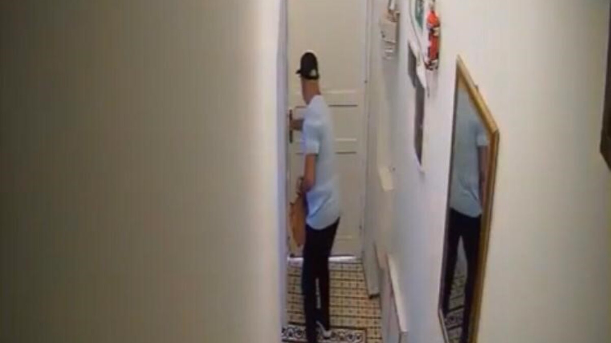 Fatih’te 7 ayrı otele giren hırsız, turistlerin eşyaları çaldı