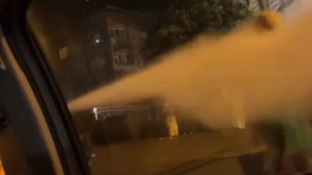 Fatih’te kadınlara yangın tüpüyle saldıranlar yakalandı