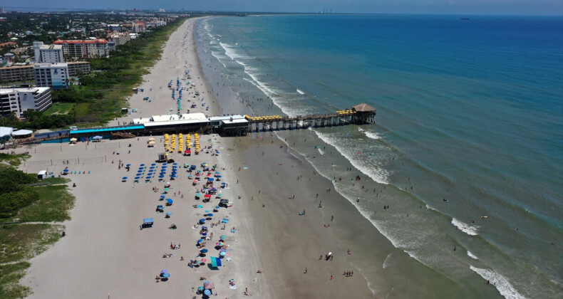 Florida’da okyanus suyu rekor sıcaklıkları gördü