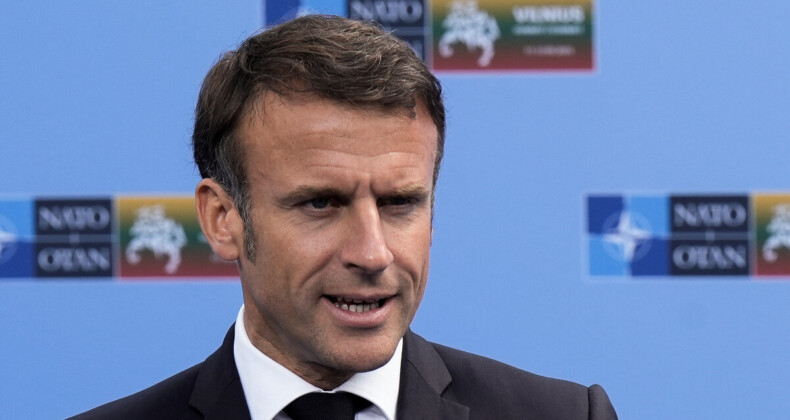 Fransa Cumhurbaşkanı Macron: Ukrayna’ya uzun menzilli füzeler göndereceğiz