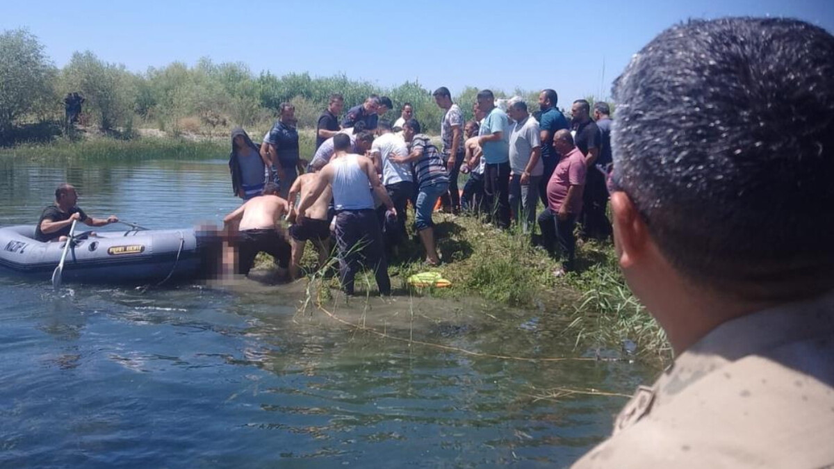 Gaziantep’te çocuklarını kurtarmak isteyen baba boğuldu