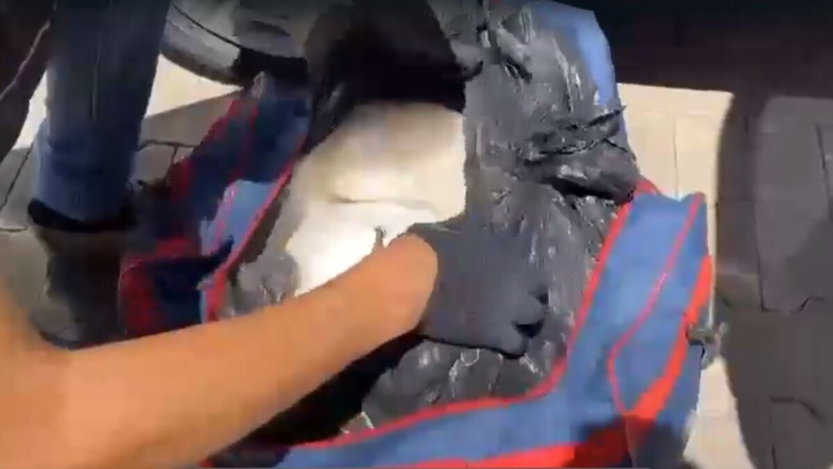 Gaziantep’te durdurulan araçtan 5 valiz uyuşturucu çıktı