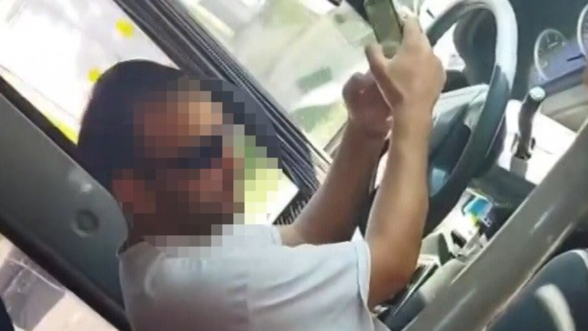 Gaziantep’te otobüs şoförü yolcuların hayatını hiçe saydı