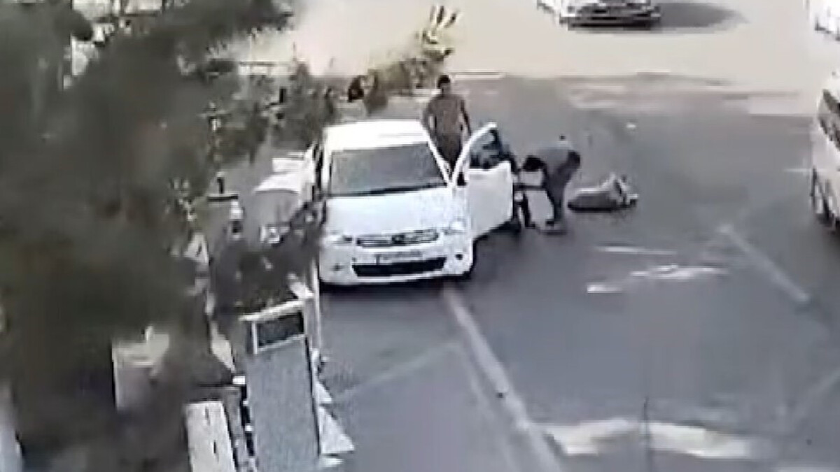 Gaziantep’te polis, sürücüyü Heimlich manevrası ile kurtardı