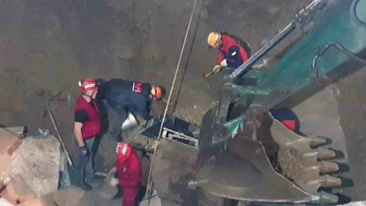 Giresun’da sağanak sonrası fabrikada göçük! İşçi kurtarılmaya çalışılıyor