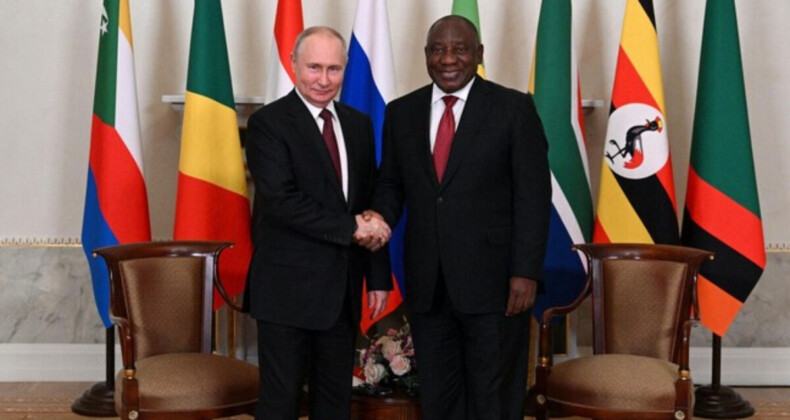 Güney Afrika Cumhurbaşkanı Ramaphosa: Putin’i tutuklamak savaş ilanı olur