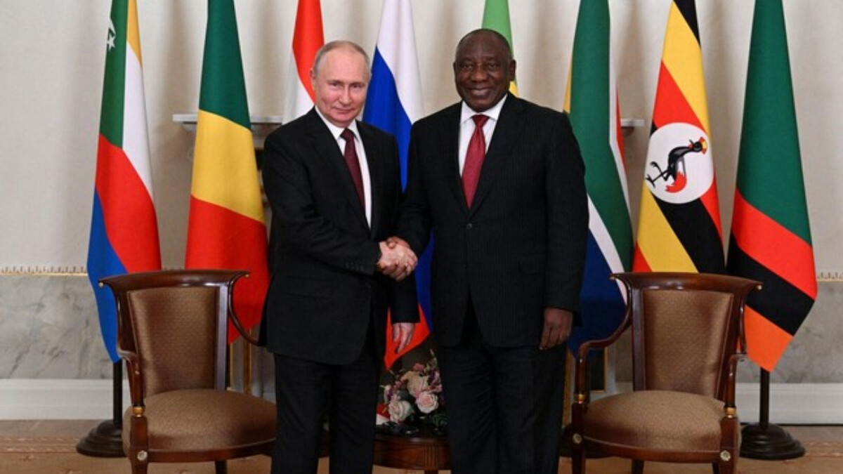 Güney Afrika Cumhurbaşkanı Ramaphosa: Putin’i tutuklamak savaş ilanı olur