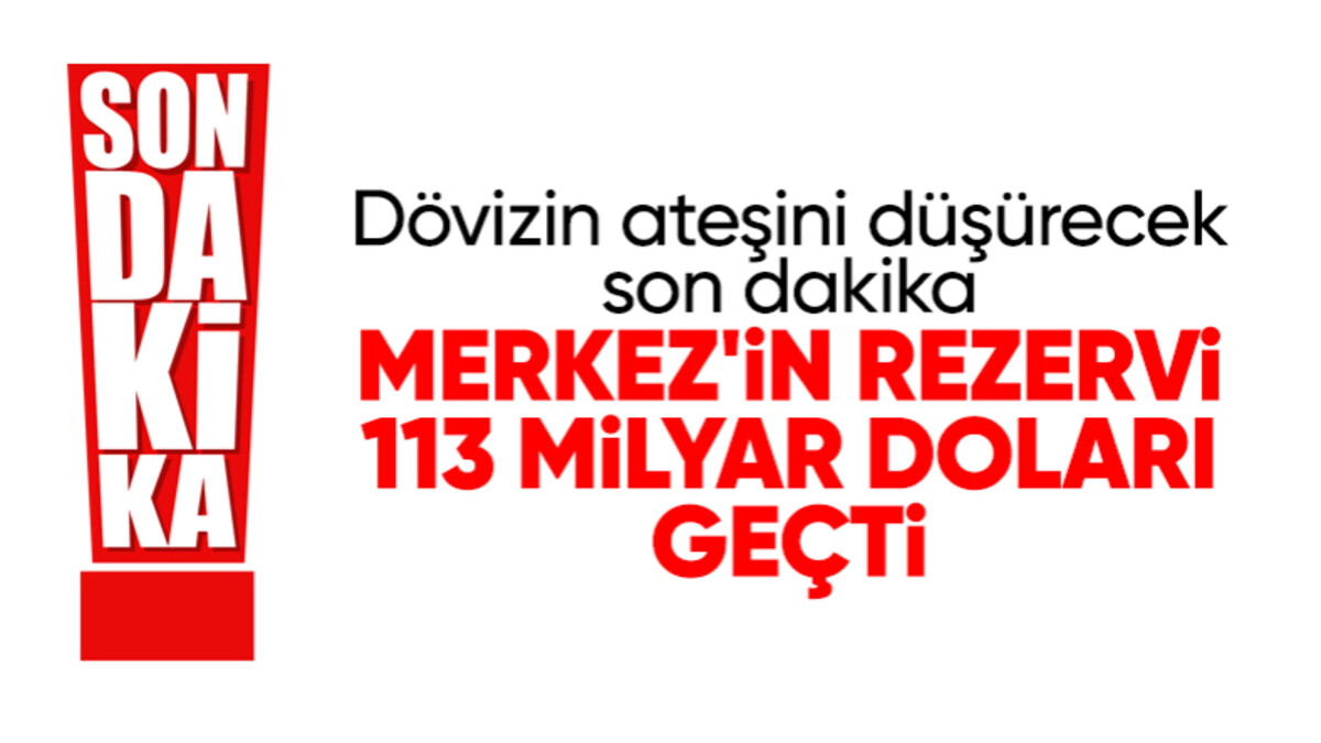 Hafize Gaye Erkan, Merkez Bankası’nın dolar rezervini açıkladı