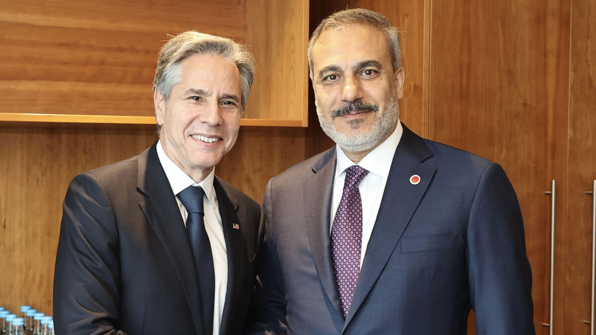 Hakan Fidan ABD’li mevkidaşı Antony Blinken ile görüştü