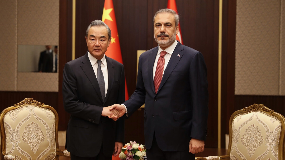 Hakan Fidan, Çin Dışişleri Bakanı Wang ile görüştü