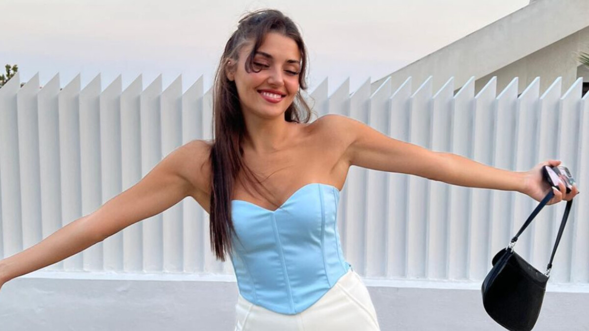 Hande Erçel fiziğiyle sosyal medyayı salladı! ‘Bu güzellik halis mi’