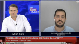 Hasan Basri Akdemir: CHP seçimlere Kılıçdaroğlu ile giderse Ankara ve İstanbul’u kaybeder