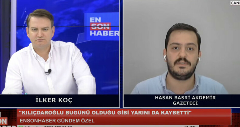 Hasan Basri Akdemir: CHP seçimlere Kılıçdaroğlu ile giderse Ankara ve İstanbul’u kaybeder