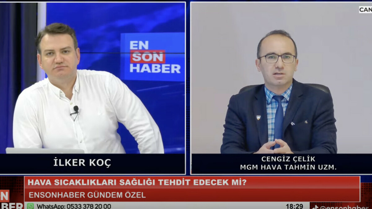 Hava Tahmin Uzmanı Cengiz Çelik değerlendirdi: Türkiye’yi nasıl sıcaklar bekliyor