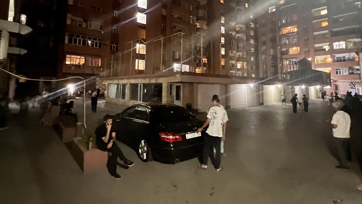 Hazar Denizi’nde 5.7 büyüklüğünde deprem