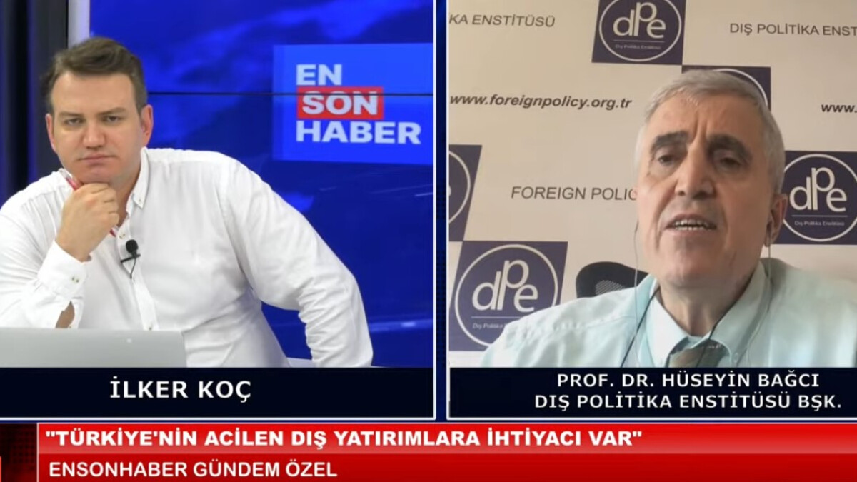 Hüseyin Bağcı: Cumhurbaşkanı’nın AB ile ilgili açıklaması devrim niteliğindedir