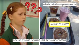 İki Donut İki Orta Boy İçeceğin 175 Lira Tuttuğunu Paylaşan Kullanıcı Beyinleri Yaktı!