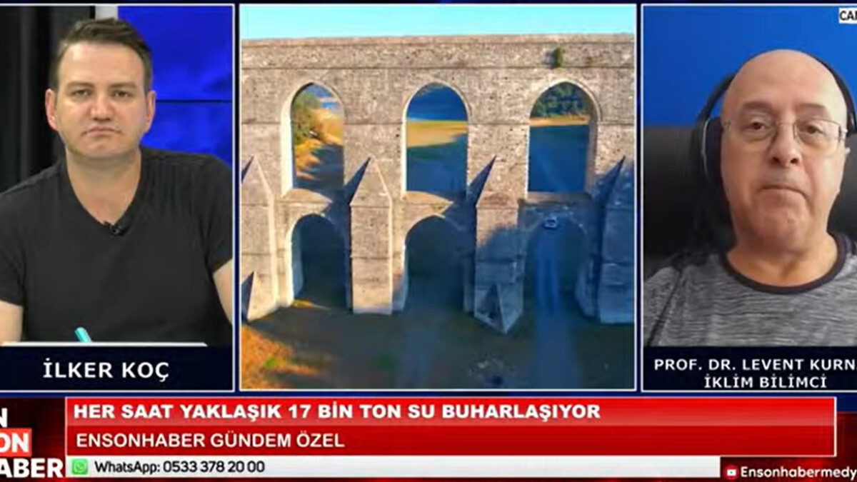 İklim Bilimci Prof. Dr. Levent Kurnaz artan sıcaklıklara karşı uyarılarda bulundu