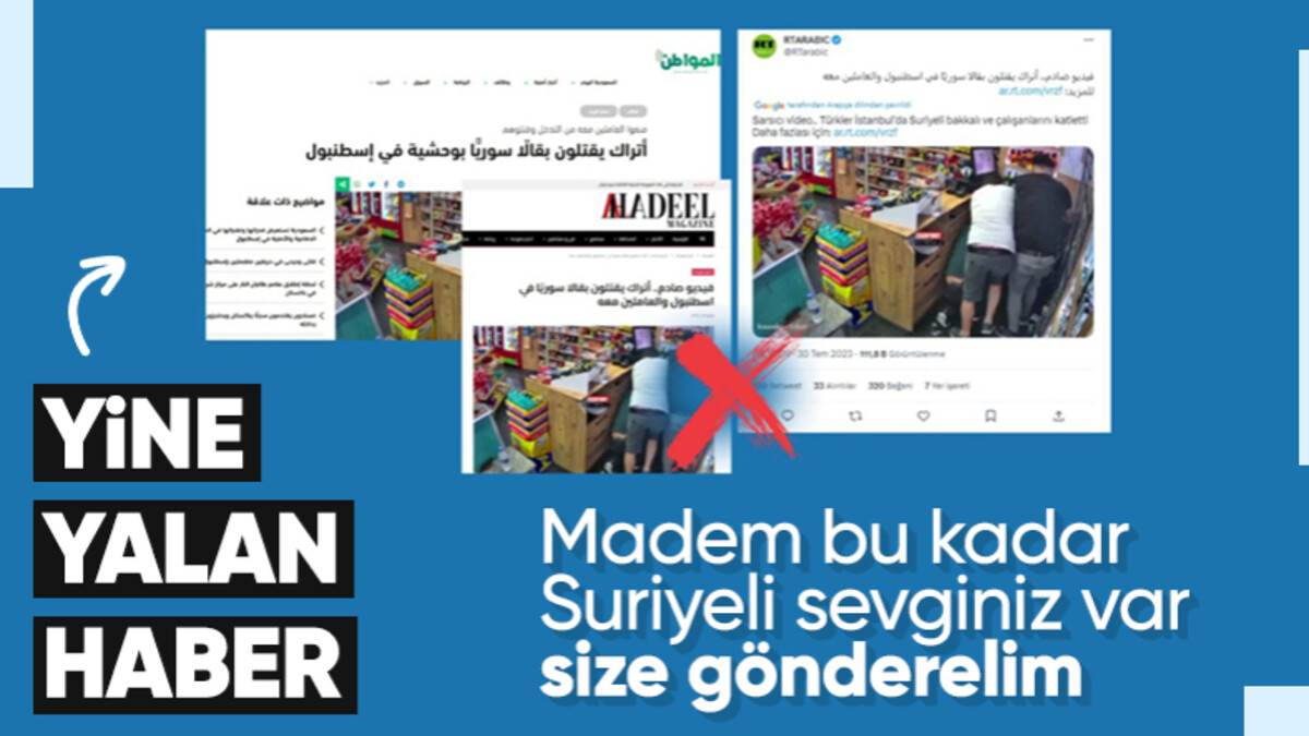 İletişim Başkanlığı Esenyurt’taki tekel bayi cinayetinde çarpıtılan haberleri yalanlandı