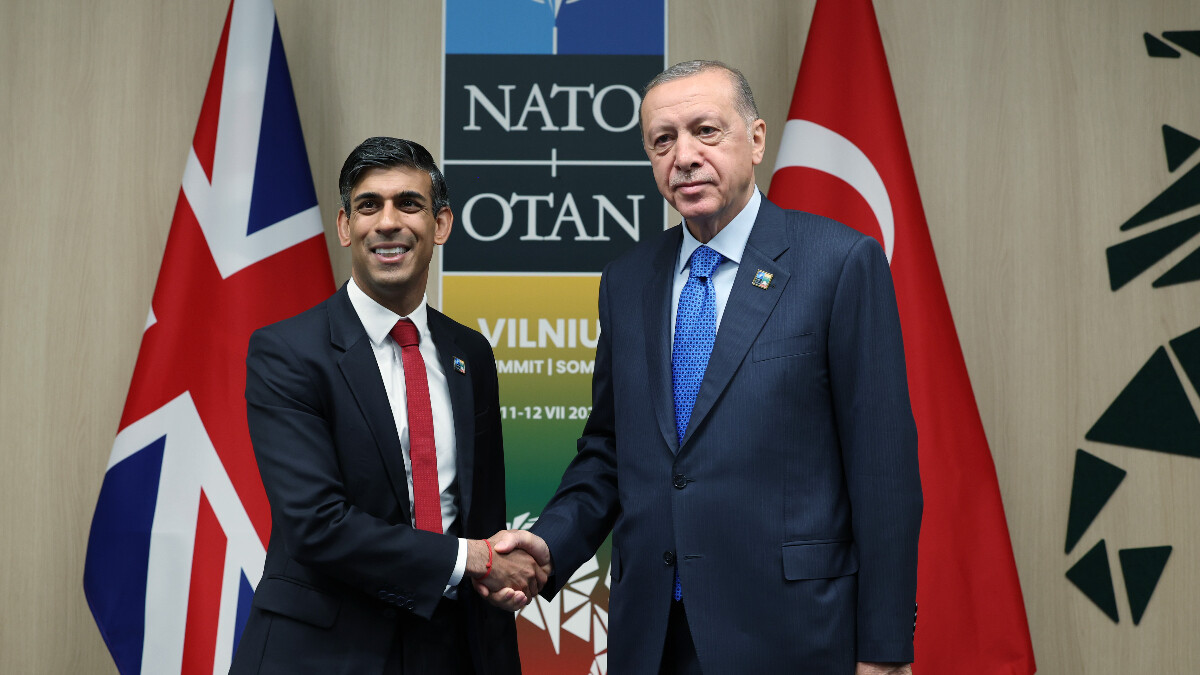 İngiltere ve Türkiye, terörle mücadelede işbirliğini derinleştirecek