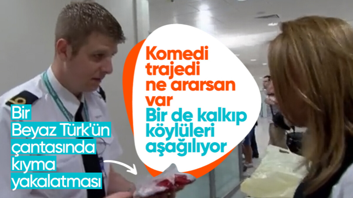 İngiltere’de çantasından kıyma çıkan Türk vatandaşı, yeniden gündem oldu