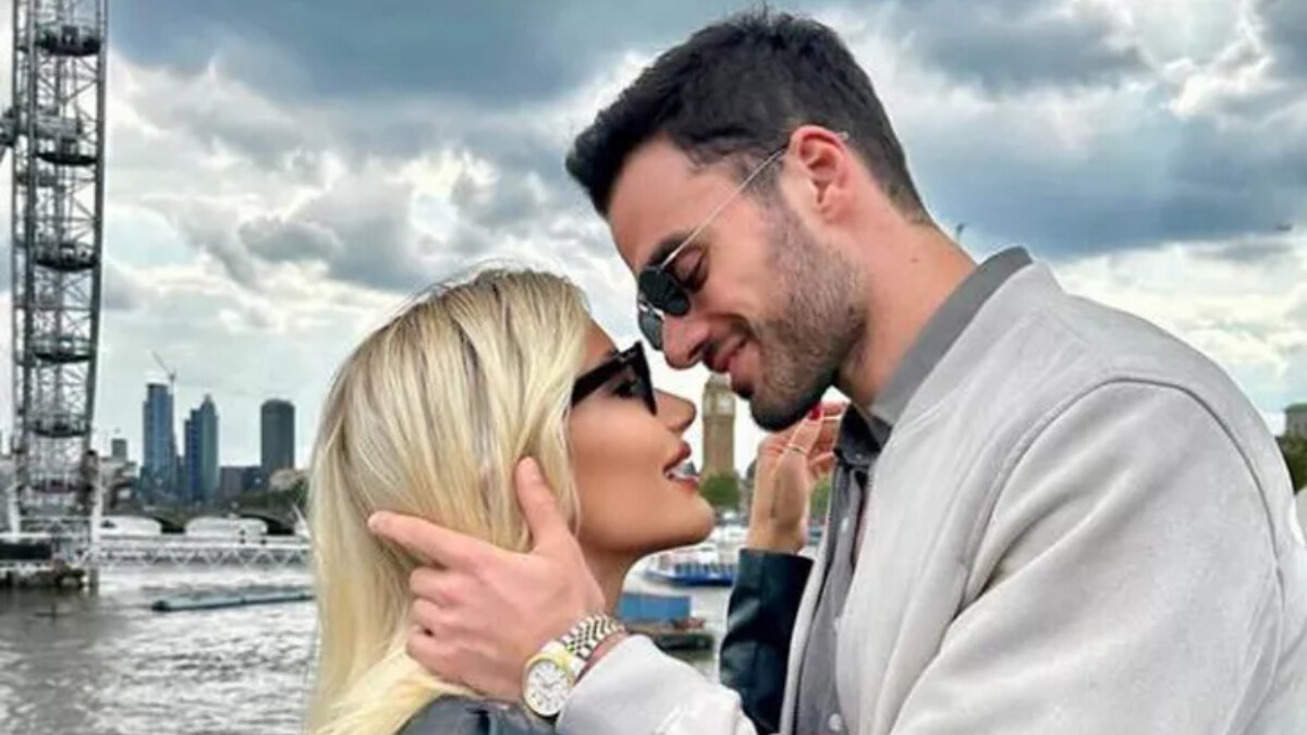 İrem Derici’den sevgilisiyle romantik paylaşım! ‘Sana tutulunca, silindi hafızam’