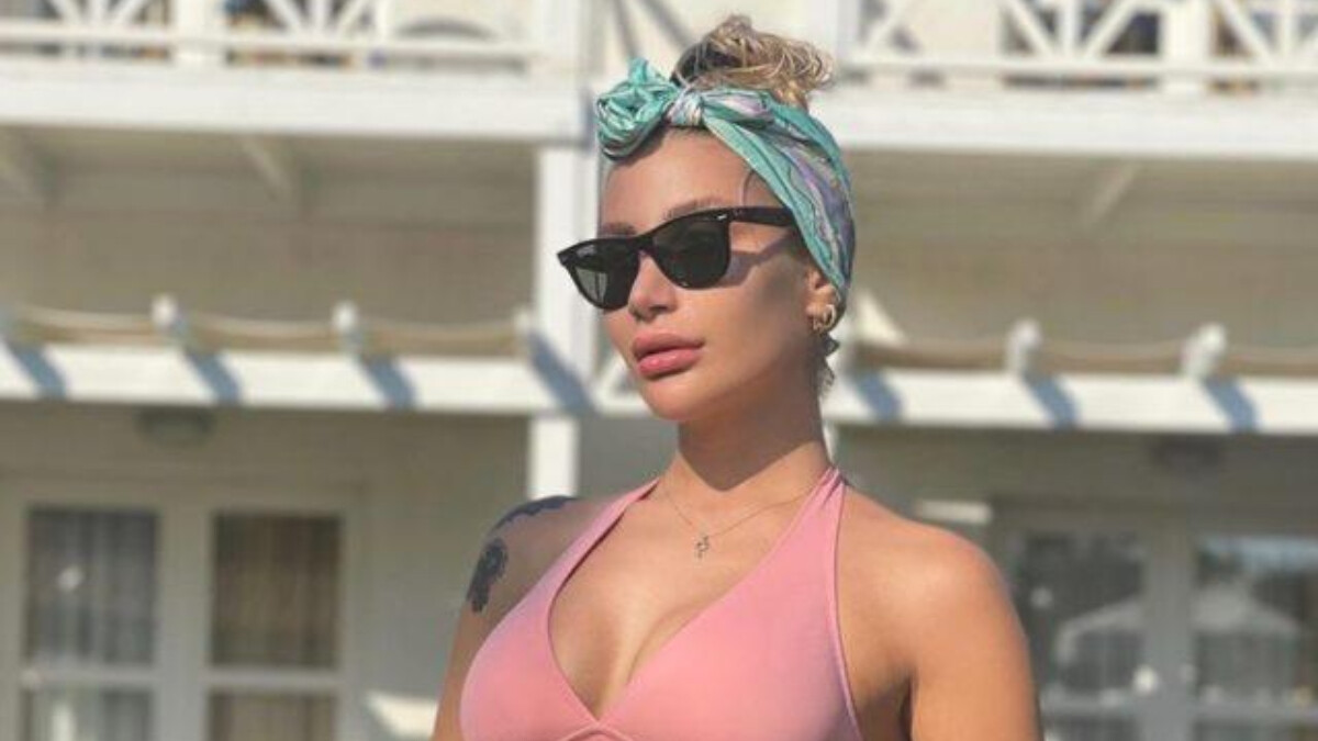 İrem Derici’nin bikinili paylaşımı Instagram’ı salladı! ‘Alev aldı ortalık’