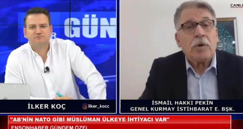 İsmail Hakkı Pekin: AB’nin NATO gibi Müslüman ülkeye ihtiyacı var