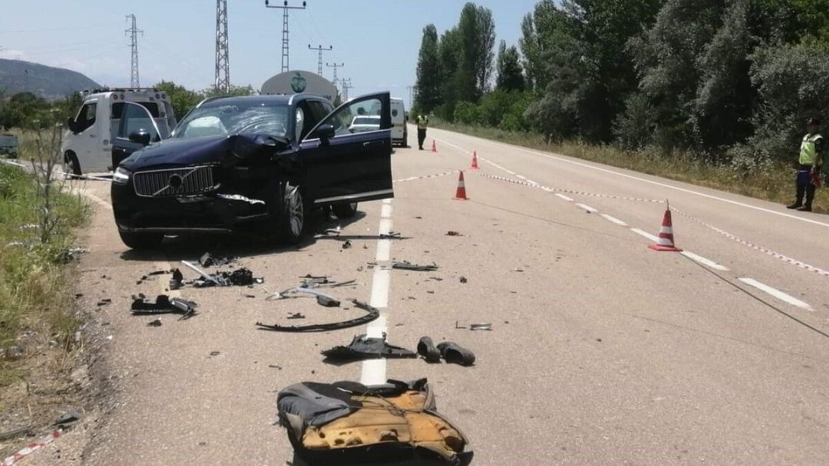 Isparta’da patpat ile otomobil çarpıştı: 1 kişi öldü 3 kişi yaralandı