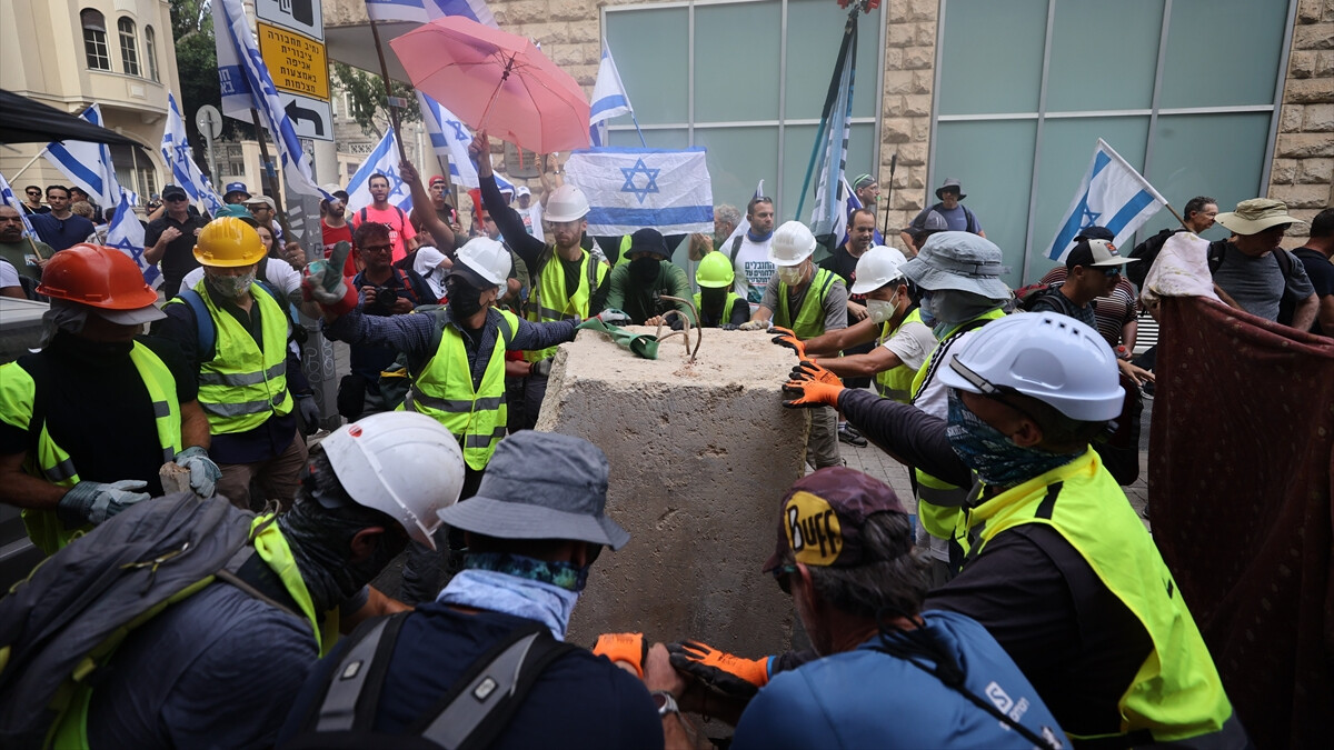 İsrail’de Başbakan Netanyahu’nun yargı reformu tepkilerin odağında