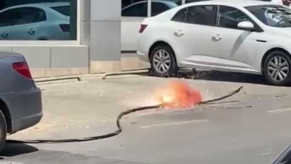 İstanbul en sıcak gününü yaşadı! Elektrik kabloları yandı