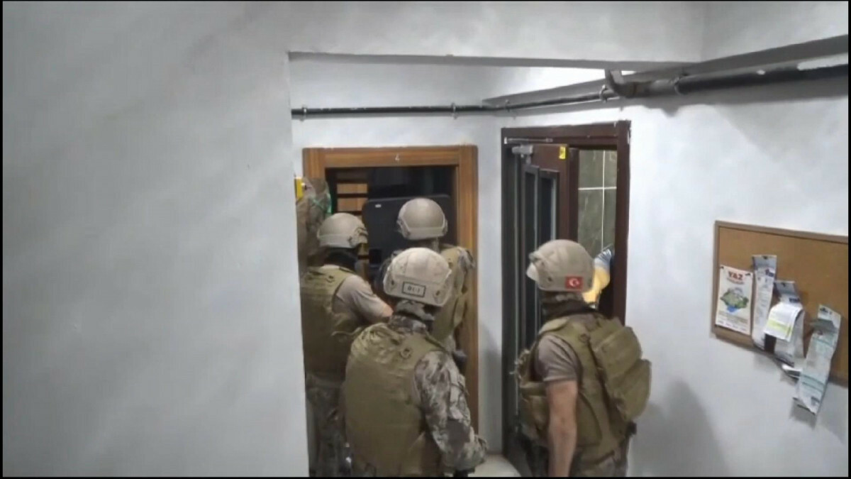 İstanbul’da DEAŞ ve El Kaide’ye operasyon: 16 gözaltı