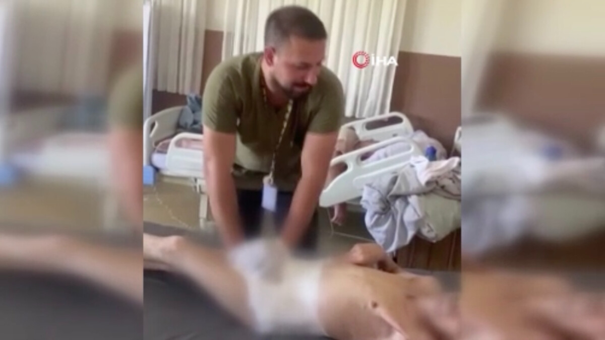 İstanbul’da hastaya şiddet uygulayan bakımevi çalışanları tutuklandı