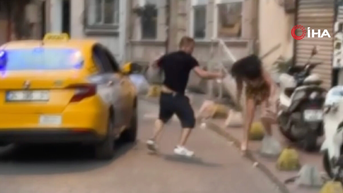 İstanbul’da kadın turiste saldıran taksicinin araç kullanım belgesi iptal edildi