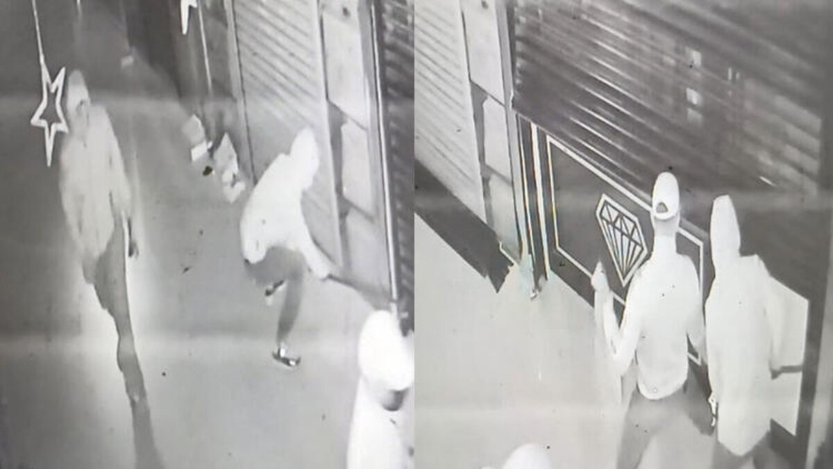 İstanbul’da kuyumcu soygunu! Soymak için 12 dakika uğraştılar