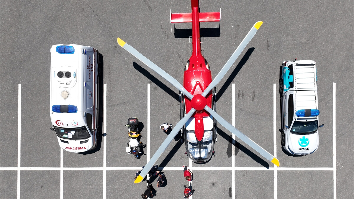 İstanbul’da sağlık ekipleri bayram dönüşünde kazalara karşı önlem aldı