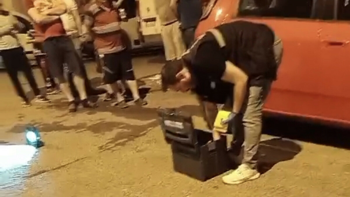 İstanbul’da silahlı saldırıya uğrayan adamın rahatlığı