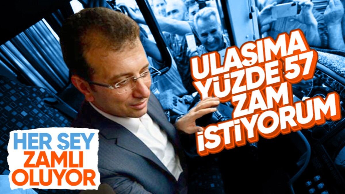 İstanbullulara kötü haber! İBB toplu ulaşıma yüzde 57 zam istedi