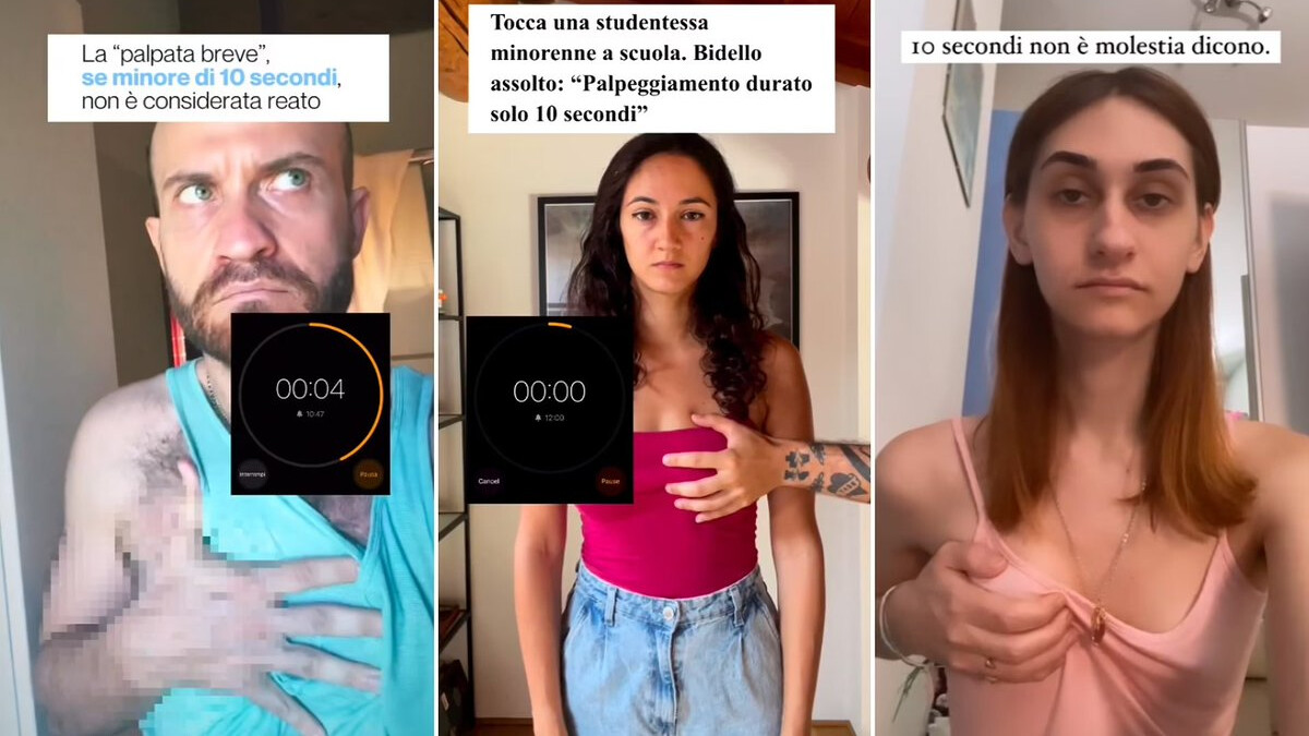 İtalya’da ’10 saniye’ akımı: Hakimin taciz davasındaki kararı gündem oldu