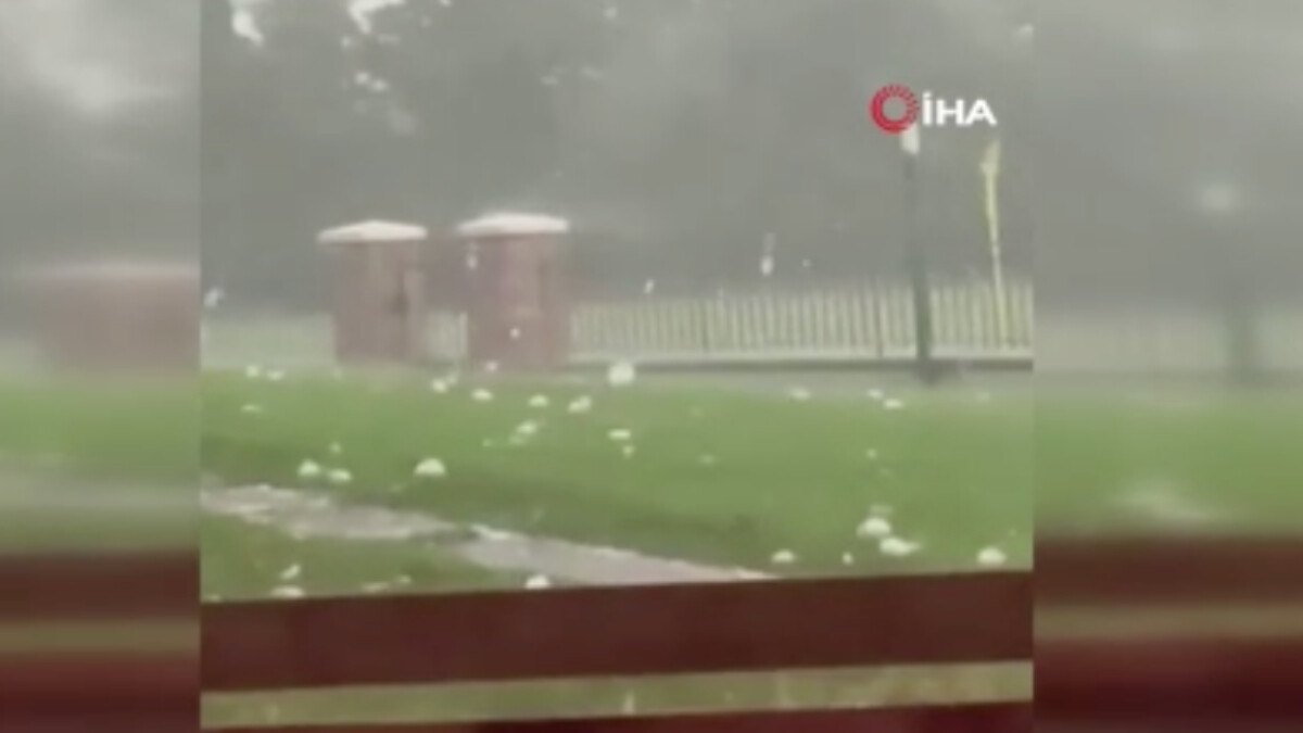 İtalya’da dolu yağışı! 1 kişi öldü 110 kişi yaralandı