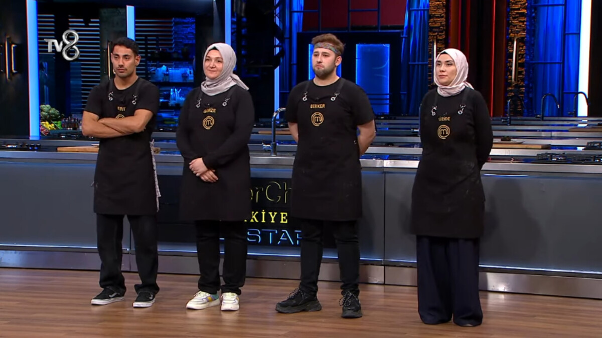 İzleyiciler şokta! MasterChef All Star’da ilk veda eden yarışmacı…