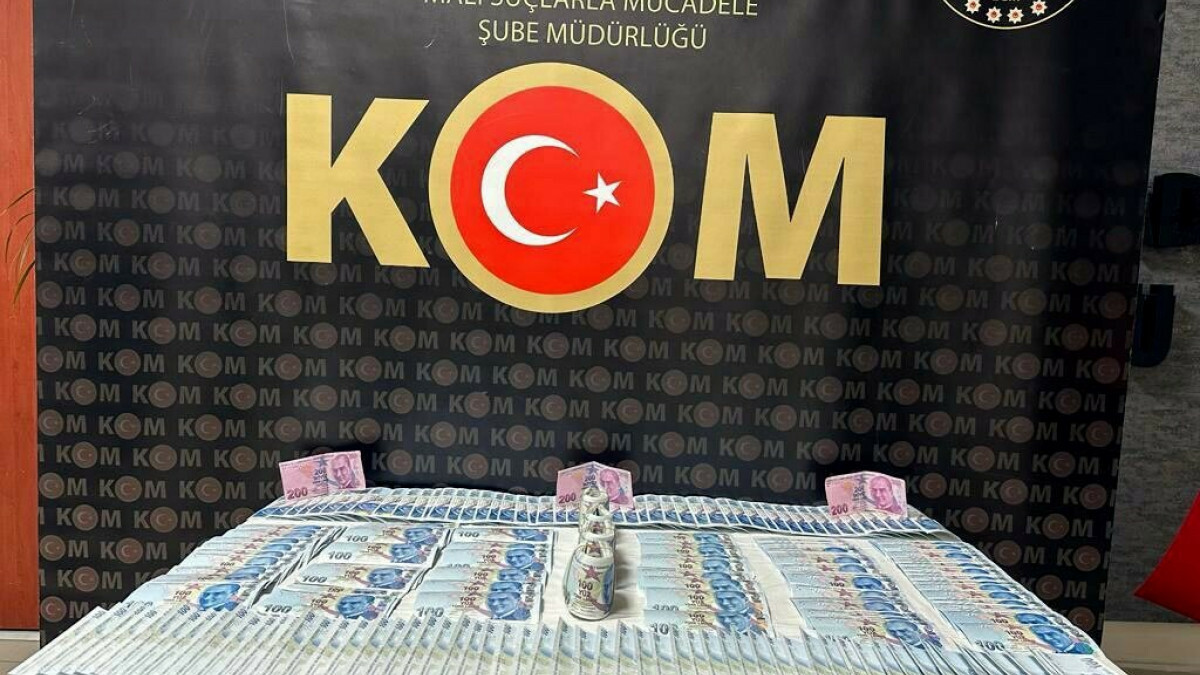İzmir’de sahte para operasyonu: 1 tutuklama
