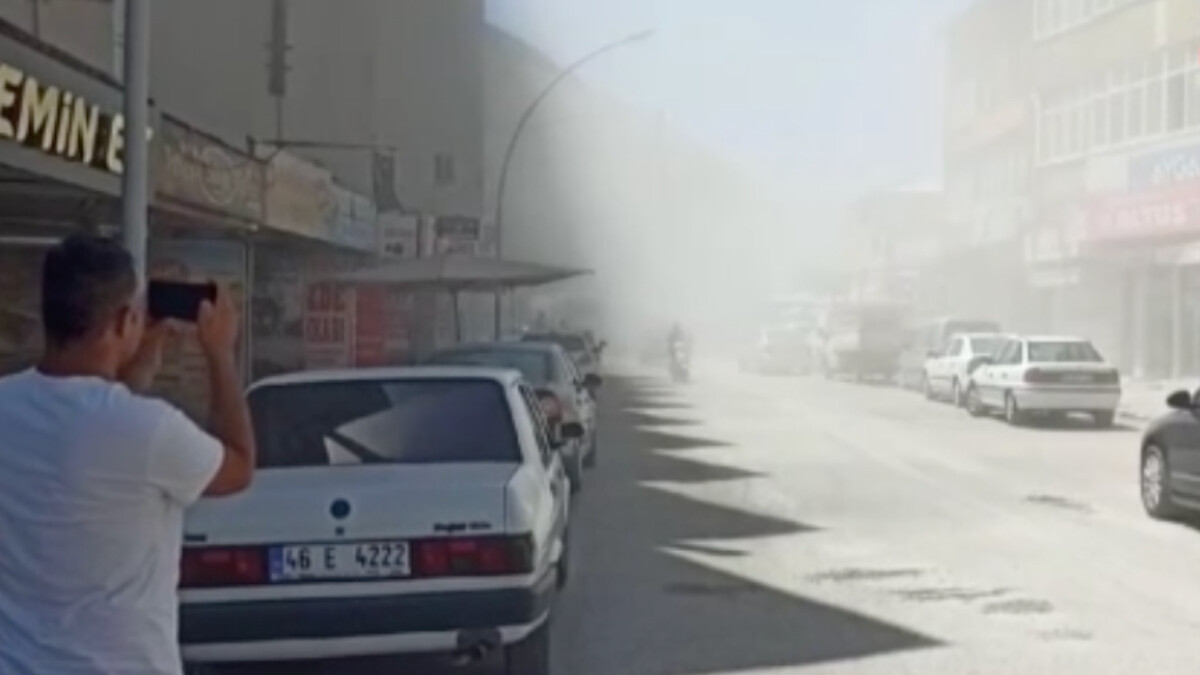 Kahramanmaraş’ta 4 büyüklüğünde deprem! Vatandaş panik yaşadı