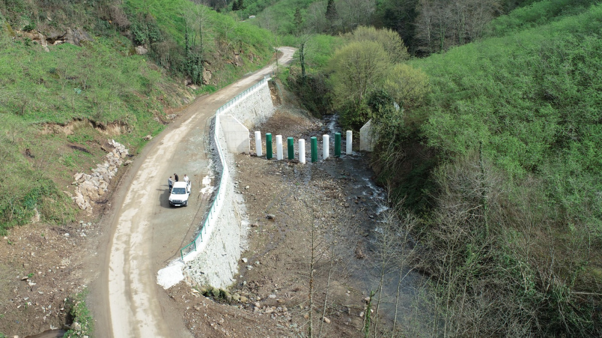 Karadeniz’de taşkın önlemleri amacına ulaştı