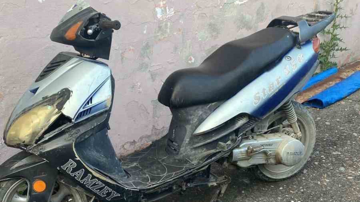 Kastamonu’da evin önündeki motosikleti çalan hırsız yakalanarak tutuklandı