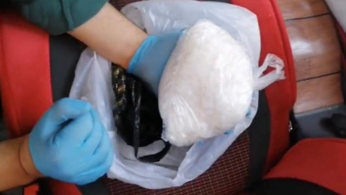 Kayseri’de uyuşturucu taciri yolcu otobüsünde yakalandı